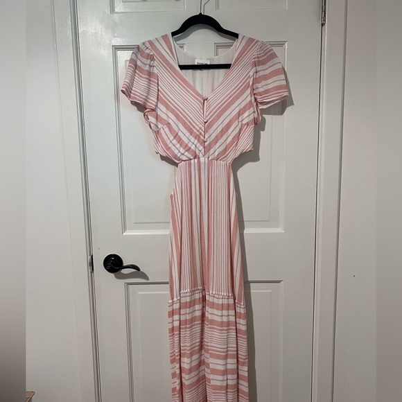 Striped Sun Dress - Picture 1 of 2